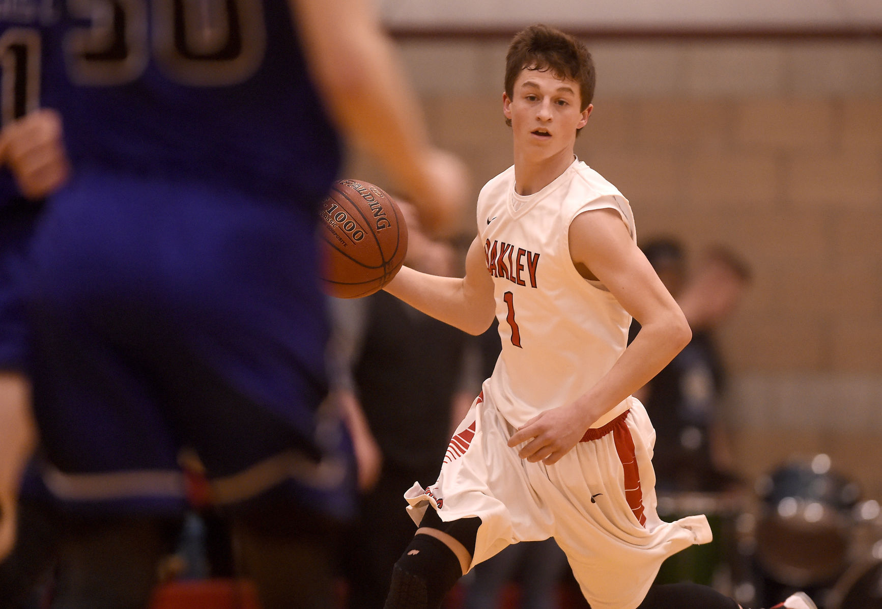 Boys Basketball - Valley Vs. Oakley, District Championship